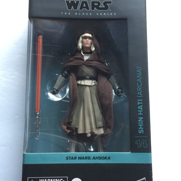 NEW Star Wars Ahsoka Shin Hati (Arcana) Black Series Action Figure - Picture 2 of 8